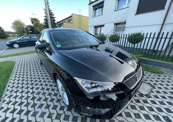 Seat Leon cena 48900 przebieg: 159000, rok produkcji 2015 z Słupca małe 277